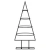 vidaXL | Metall Weihnachtsbaum | 60 cm Pulverbeschichteter Produktbild-Vorschau 3