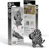 EUGY - 3D Bastelset Zebra Produktbild-Vorschau 5