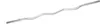 SZ-Hantelstange Chrom 120 cm, Curlstange 25 mm bis 100 kg Produktbild-Vorschau 1