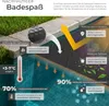 TecTake 403099, Černá Náhled obrázku produktu 6