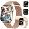 Smartwatch Damen Herren mit Telefonfunktion HD Display 110+ Produktbild-Vorschau 1
