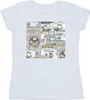 Disney - "Chip 'n Dale" T-Shirt für Damen BI51376 (L) Produktbild-Vorschau 1