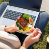 Izolovaný box na oběd z nerezové oceli 304, nepropustný, Náhled obrázku produktu 2