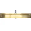 Drain Linéaire Rea Neox Pro 800 Brush Gold Voir les images du produit 6