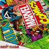 Marvel Decke Comics 130x170 cm Produktbild-Vorschau 4