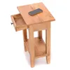 Telefónny stolík PLANTA | 52x34cm (VxŠ), nočný stolík so Náhľad obrázku produktu 4