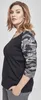 Dámské tričko Urban Classics Ladies 3/4 Contrast Raglan Tee Náhled obrázku produktu 21