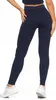 Gestreifte Damen-Leggins Baumwolle Lang undurchsichtig Produktbild-Vorschau 3