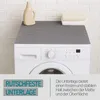 Tappetino per lavatrice 60x60 cm antracite, tappetino Anteprima dell’immagine prodotto 3