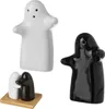 HowHomely|e pepe - Accessori da cucina - bianco nero - con Anteprima dell’immagine prodotto 2