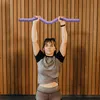 Silikon SZ Curl Stange für Krafttraining 7 kg Lila | Produktbild-Vorschau 7
