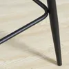HOMCOM 2er-Set Barhocker, Bistrohocker, Barstuhl mit Produktbild-Vorschau 9