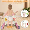 2 in 1 Lauflernhilfe Lauflernwagen Spielmatte mit Produktbild-Vorschau 4