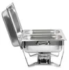 HCB Chafing dish - 2 x 1/2 GN - Edelstahl - 8128 Produktbild-Vorschau 4