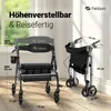 Helavo XXL Rollator extra breit, faltbarer, mit Produktbild-Vorschau 5