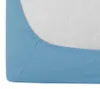 Prześcieradło jersey jasnoniebieskie 90 x 200 cm Podgląd zdjęcia produktu 5