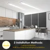 Bettizia 36W LED a prova di umidità luce diffusore 120cm Anteprima dell’immagine prodotto 5