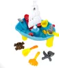 Eddy Toys tavolo sabbia e acqua pirati - con 12 accessori - Anteprima dell’immagine prodotto 11
