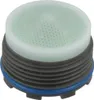 A close-up studio shot of a faucet aerator. Produktbild-Vorschau