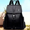 Sac à dos pour femme noir - Élégance pour tous les jours - Voir les images du produit 14