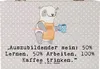 Mr. & Mrs. Panda Box Auszubildender 22 x 15 cm - Grau Produktbild-Vorschau 1