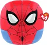 A close-up of a Spiderman plush toy. Náhled obrázku produktu
