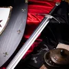 Épée décorative en métal avec fourreau, inspirée du Moyen Voir les images du produit 2