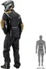 Scott Dualraid Dryo Motorrad Textiljacke, schwarz, 3XL Produktbild-Vorschau 6