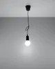 Lampa wisząca DIEGO 1 czarna SL.0572 Sollux Podgląd zdjęcia produktu 18