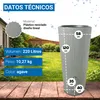 4rain VASO DECOR 2en1 barril para agua de lluvia plantable Vista previa de la imagen del producto 3