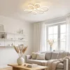 ZMH Deckenlampe Wohnzimmer LED Deckenleuchte 24W 3000K Produktbild-Vorschau 3