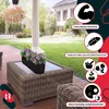 KOTARBAU® Doniczka Skrzynka Balkonowa 60 x 14 x 13 cm Podgląd zdjęcia produktu 8