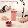Müslibecher to Go 760ml+230ml Joghurtbecher mit Löffel Produktbild-Vorschau 5