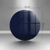 Grabkerze Untersetzer Glastafel Gummifüße Motiv - 30 cm - Produktbild-Vorschau 4