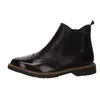 s.Oliver Damen Stiefelette Brogue Chelsea Boot Lack Produktbild-Vorschau 8