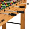 Outtec® Table de baby-foot, baby-foot, football de table Voir les images du produit 12