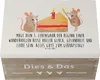 Mr. & Mrs. Panda Erinnerungsbox 1. Geburtstag Reise 22 x 15 Produktbild-Vorschau 3