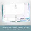 Family-Timer 2025 / 12 Monate / Happy Flower / Häfft-Verlag Produktbild-Vorschau 3