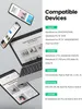 UGREEN USB-C auf USB-C PD 100 Watt, USB Kabel, Gray Produktbild-Vorschau 28