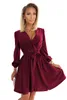Numoco Formelle Frauenkleider Bindy bordo S/M Produktbild-Vorschau 6