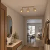 MasterLED Deckenleuchte Elza 3-flammig E27 beige Produktbild-Vorschau 6