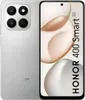 A product shot of a silver smartphone, showing both the front and back. Produktbild-Vorschau