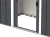 Duramax Metall Gartenhaus 203x113 Geräteschuppen Garten Produktbild-Vorschau 18