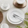 Assiette Homla SYLIA White Ornament, 27 cm Voir les images du produit 6