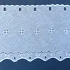 heimtexland ® Scheibengardine Batist Weiß Bestickt Produktbild-Vorschau 3