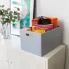 Creative Deco XXL Große Graue Holzkiste Obstkiste Korb | Produktbild-Vorschau 5