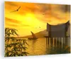 Bilder auf glas - Asien Berg Meer Felsen - 70x50cm - Produktbild-Vorschau 1