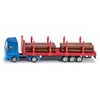 Siku Holz-Transport-LKW Spielzeugeuto blau/rot ; 1659 Produktbild-Vorschau 4