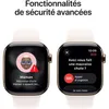 Apple Watch Series 11 GPS + Cellular - 46mm - Gold Titanium Anteprima dell’immagine prodotto 6