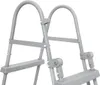 Bestway 58330 / 24, Žebřík, Šedá, Kov, 150 kg, 3 kroků, 107 Náhled obrázku produktu 7